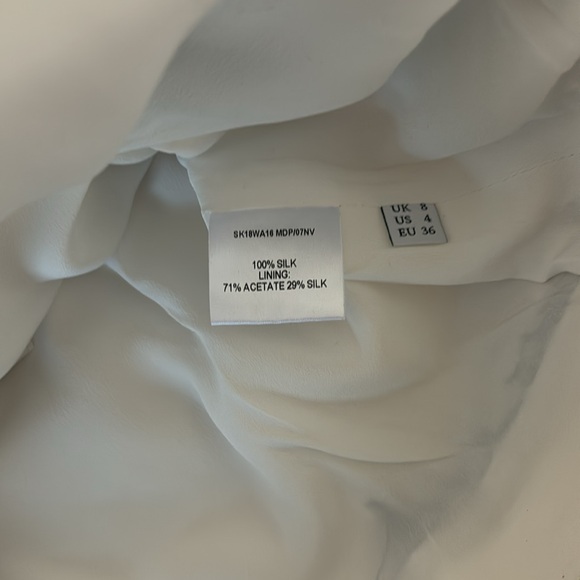 BNWT Stunning Silk J.W. Anderson Mini Skirt - Picture 11 of 11